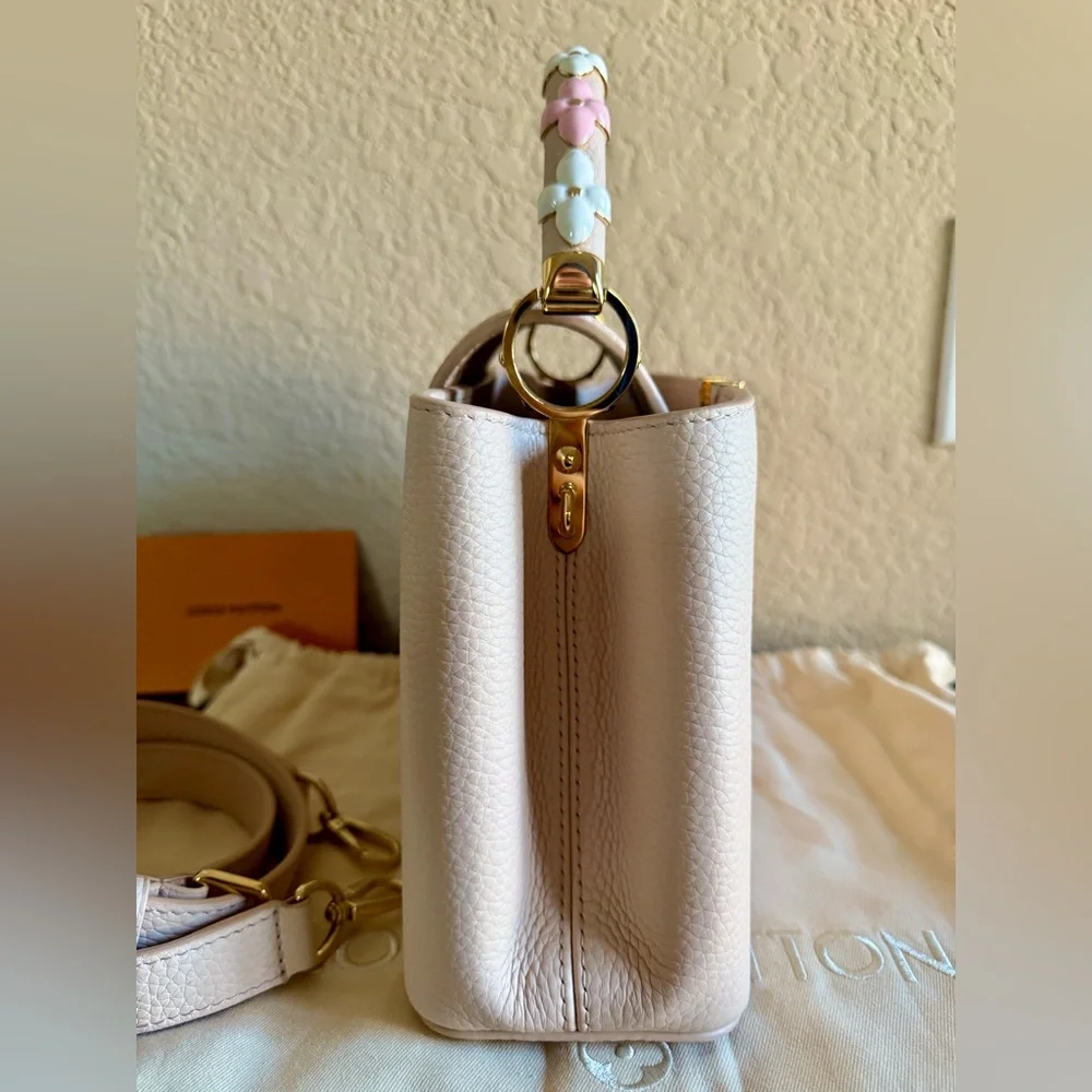 Louis Vuitton Capucines BB Flower Handle - Picture 7 of 12